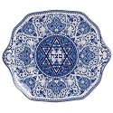 Spode Judaica Passover Matzoh Plate