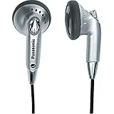 Water-Resistant Stereo Earbuds with Twin XBS Ports in Silver