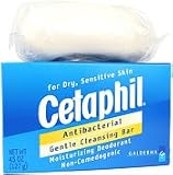 Cetaphil Antibacterial Gentle Cleansing Bar Soap - 4.5 oz