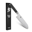 Shun Classic 6-1/2-Inch Santoku Knife