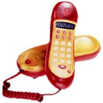 Festplatten: Swatch Twinphone II Telefon schnurgebunden Komfort 13Nummern LCD TequilaSun