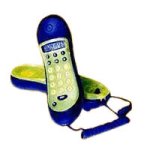 Festplatten: Swatch Twinphone II Telefon schnurgebunden Komfort 13Nummern LCD blackvenus