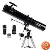 Celestron 21045 114mm Equatorial PowerSeeker Telescope