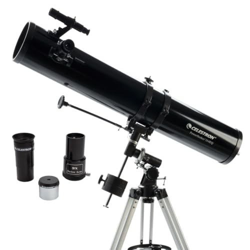Camcorder: Celestron Teleskop PowerSeeker 114 EQ
