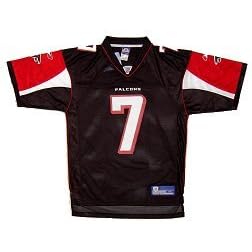 Atlanta Falcons Michael Vick Replica Youth Alternate Color NFL Equipment Jersey by Reebok
