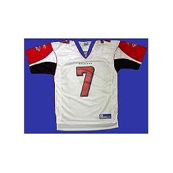 Atlanta Falcons Michael Vick Replica NFL Equipment Youth White Jersey by Reebok