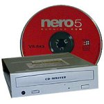 Elektronik und Foto: Artec CD-Brenner CD-RW 52x32x52 Retail