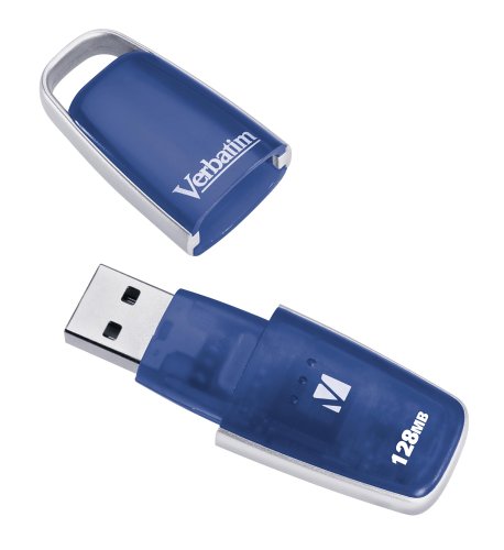 Verst&auml;rker und Receiver: Verbatim 128MB USB-Stick 2.0 Retail