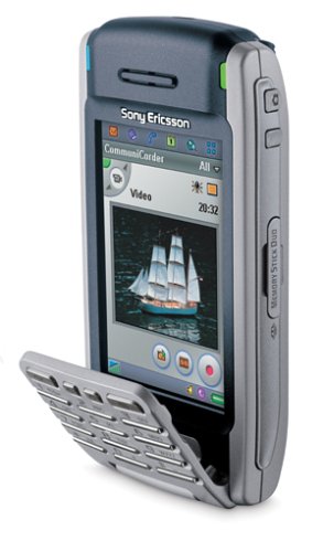 Festplatten: Sony Ericsson P900 urban grey Smartphone