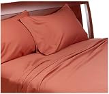 Wamsutta 300-Thread-Count Egyptian Sateen Standard Pillowcases, Canyon