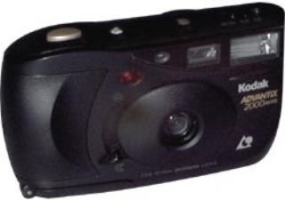 Kompaktanlagen: Kodak Advantix 2000 AUTO Sucherkamera APS 240 Kamera