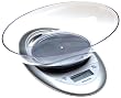 Salter 5100 5-Pound Extra Precise Electronic Kitchen Scale, Satin Silver