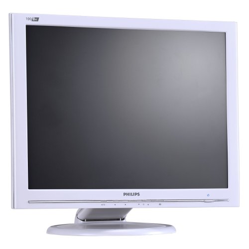 Projektoren: Philips 190B4CS 19-Zoll TFT-Monitor silber (DVI)