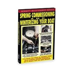 Spring Commissioning & Winterizing Your Boat