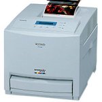 Projektoren: Panasonic WORKiO KX-CL500 Laserdrucker A4 16ppm 1200dpi 64.0 MB Fast/Centronics/USB