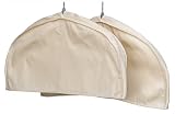 Whitney Design Cotton Canvas Protective Shoulder Covers 2 pack