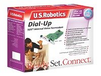 Audio und Video: U.S. Robotics 56K PCI Voice Faxmodem V92