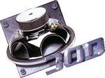 Zubeh&ouml;r: 12" (30cm) Subwoofer, 250W, 4 Ohm, 25Hz - 1,5kHz, 90dB 1W/1m