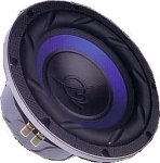Zubeh&ouml;r: 10" (25cm) Subwoofer, 300W, 4 Ohm, 36Hz - 2kHz, 88dB 1W/1m