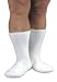 Edema/Bandage Super Sock, Large, White