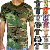 Authentic Military Style Camouflage Shirts