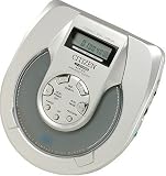Citizen CD-117 Portable CD Player with 15-Second ASP and Car Kit
