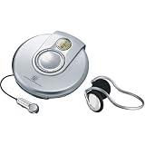 Coby CX-CD540 Ultra Slim Personal CD Player with Remote Control