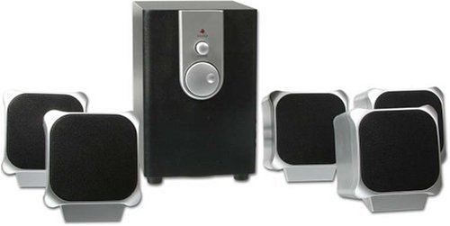 Handys ohne Vertrag: G-Series G-490 5.1 Subwoofer System, 350W PC-Lautsprecher