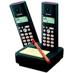 Festplatten: Siemens Gigaset A110 DUO mattschwarz schnurlose DECT-Telefone