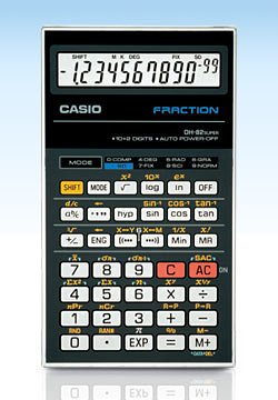 Camcorder: Casio OH-82super wissenschaftlicher Taschenrechner