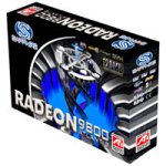 Festplatten: SAPPHIRE Radeon 9800 Atlantis Retail Grafikkarte AGP 128MB DDR TV-Out DVI