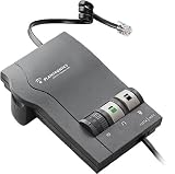 Projektoren: Plantronics M12/A Vista Modul verbindet Headset mit dem Telefon