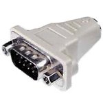 Elektronik und Foto: Assmann AB 406 PS/2 Maus Adapter mDIN6/B-DB9/B