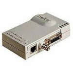 Elektronik und Foto: Asant� Micro AsantePrint 10BaseT Print Server Ethernet RJ45 1s