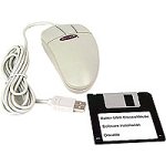 Kamerazubeh&ouml;r: Belkin Maus Classic Maus USB 3 Tasten wei�