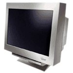 Festnetztelefone: Fujitsu Siemens 19T2 Monitor 19' 1600 x 1200 85Hz digt OSD TCO99