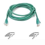 Belkin Cat5e Snagless UTP Patch Cable (Green) 10m