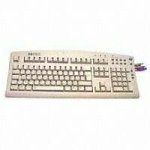 Heimkinosysteme: HP Multimedia Keyboard Tastatur PS/2 104 Tasten MS W95 US f�r Vectra VLi8
