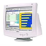 Projektoren: Philips 107B20 Brilliance Monitor 17' 1920 x 1440 60Hz digt OSD TCO99