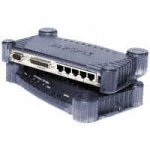 Elektronik Und Foto: Asant� FriendlyNET FR3004LC IAS Fast 4xRJ45 10/100 Switch + 1xDSL/Cable + 1s + 1p