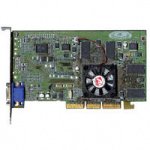 Elektronik und Foto: ATI Radeon 32MB SDR TVout Grafikkarte AGP