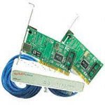 Digitalkameras: D-Link NetKit 510 NetEasy Netzwerk Kit Hub Eth. 5P + 2xNIC PCI 10/100
