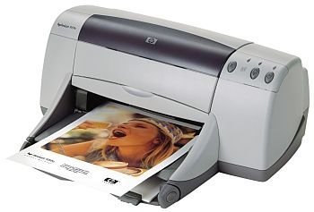 Heimkinosysteme: HP DeskJet 959C Tintendrucker A4 8.5ppm 2400dpi Centr./USB