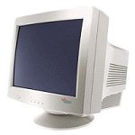 Festnetztelefone: Fujitsu Siemens 176V Monitor 17' 1280 x 1024 64Hz digt OSD TCO99