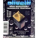 DVD Player: Olivetti T1090 2 x Patrone Tinte schwarz JP 790/792/795/883