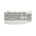 Navigationssysteme: IBM Preferred Tastatur Tastatur PS/2 105 Tasten MS W95 D Weiss