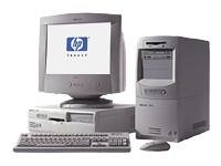 Heimkinosysteme: HP Vectra VL800 PC Pentium4 1.7GHz MT 256MB 40GB CDRW/DVD LAN 32MB GF2GTS W2K