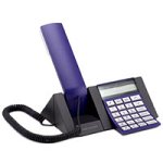 Kamerazubeh&ouml;r: Bang & Olufsen BeoCom 2500 Telefon draht.Komf. 121Nr.LCD blau