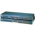 Kompaktanlagen: KTI KS-524 Switch Fast 24xRJ45 10/100 19'