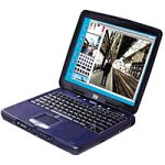 Heimkinosysteme: HP Omnibook XE3 Notebook Pentium3 850MHz TFT 15.0 128MB 20GB DVD LAN W98